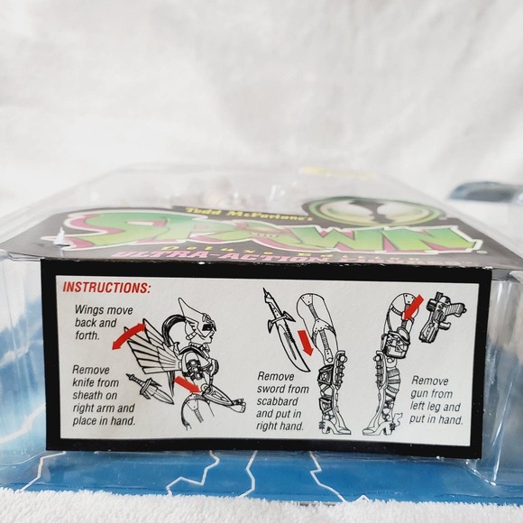 ✨️3/$20✨️NIB(Unopened)-Todd McFarlane '95 Spawn Series 3 Cosmic Angela Figure - Picture 6 of 8